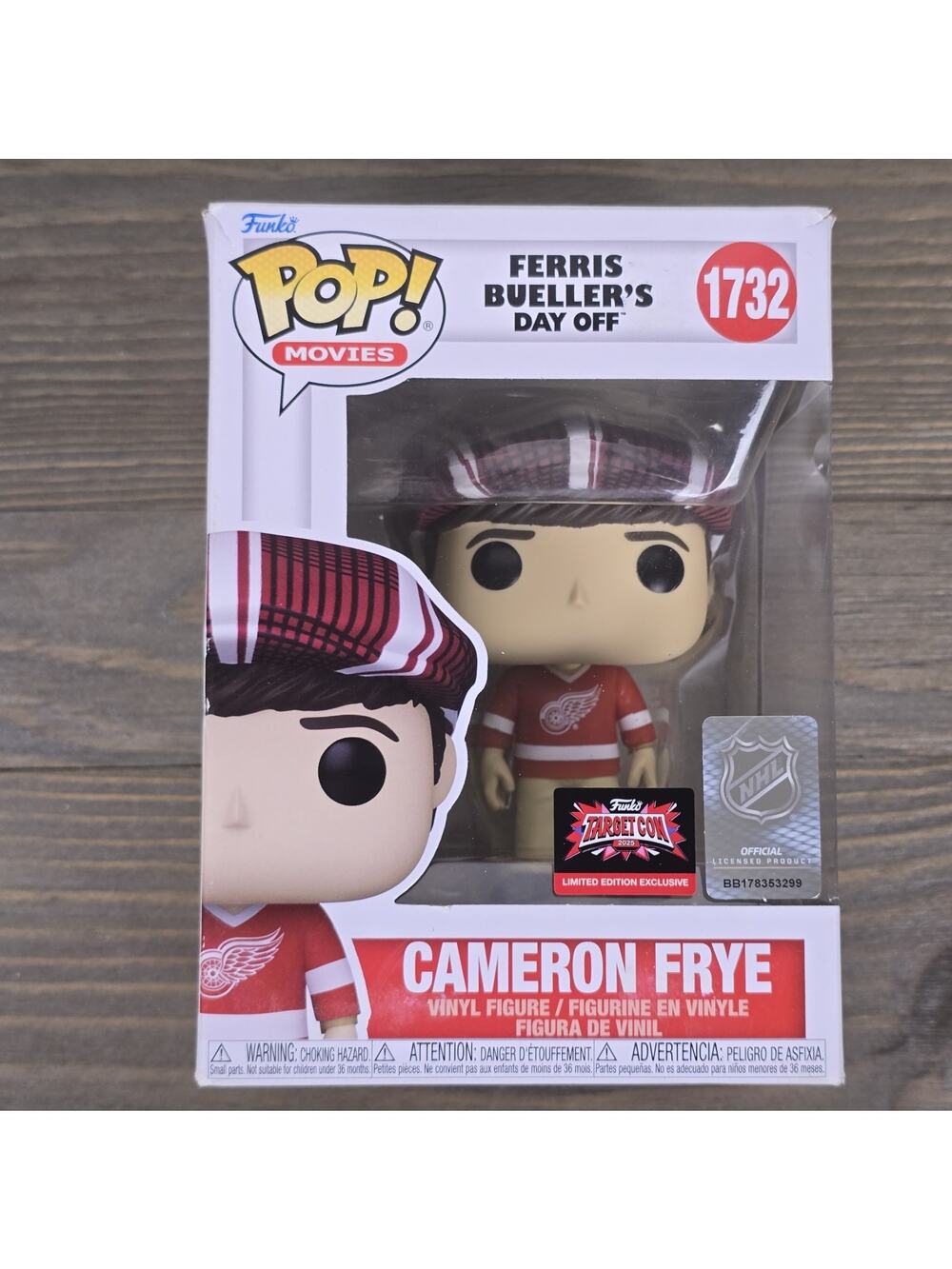 Funko Pop! Cameron Frye - Target (Exclusive) #1732 - Damaged Box - W/ Protector